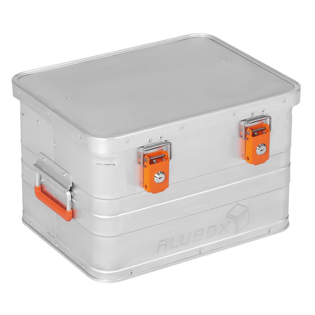 ALUBOX Alukiste 29L - Transportbox abschließbar